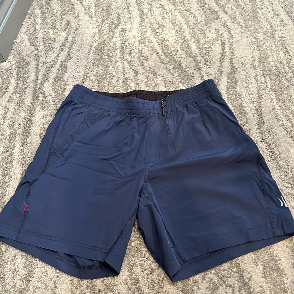 Rhône 7 inch unlined shorts navy